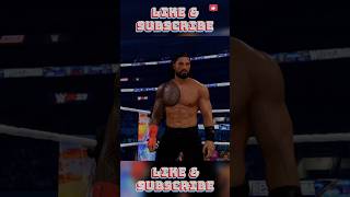 romanreigns vs captainjacksparrow fight wwe wwe2k23 shorts [upl. by Revilo1]