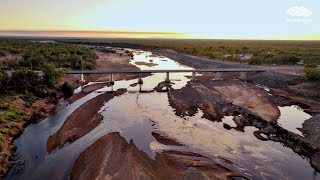 A Bridge a Bit Too Far at Fitzroy Crossing WA [upl. by Airotahs327]