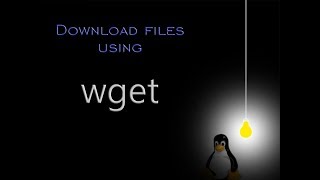 How to download file by using WGET Command [upl. by Nnayelsel]