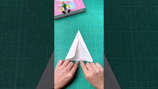 Have you learned the paper airplane that looks like a pterosaur 520 ways to fold a paper airplane [upl. by Kcirrez]