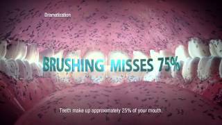 LISTERINE® Antiseptic Mouthwash 15 Female TV Commercial [upl. by Kiyoshi291]