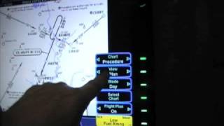 FlightBlogger  NBAA 2008 Avidynes New IFD8000 Glass Avionics [upl. by Hgielrak]