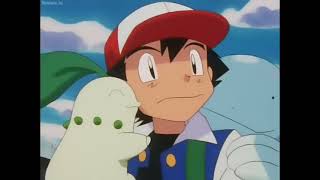 Ash’s Chikorita and Evolved Bayleef moments [upl. by Aryhs]