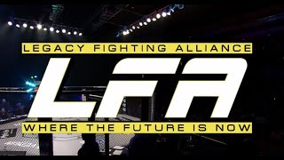 LEGACY FIGHTING ALLIANCE 2  FULL MMA EVENT  LFA MMA [upl. by Nnahaid]