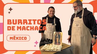 Burritos de machaca Mexico [upl. by Alleon]