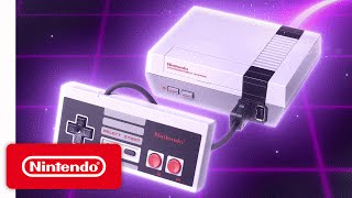 Introducing the Nintendo Entertainment System NES Classic Edition [upl. by Dygall]