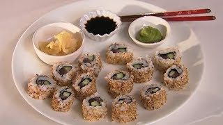 Urumaki sushi  recept  Allerhande [upl. by Trutko356]