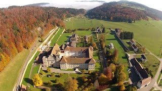 FPV  Abbaye de Bellelay  FloFPV [upl. by Anirbes160]