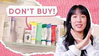 5 Skincare things were NOT BUYING in 2024 🙅🏻‍♀️ [upl. by Klinges]