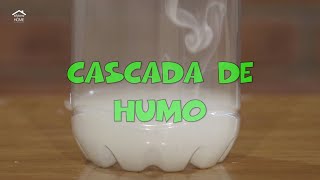 CASCADA DE HUMO  Experimentos científicos para realizar en casa [upl. by Naga]