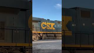 CSX M427 in Worcester MA [upl. by Lucia]