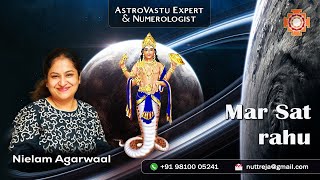 Mar Saturn Rahu Remedies Insights from Nielam AgarwaalVedic Vasturemedies [upl. by Nevai64]