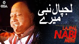 Lajpal Nabi Mere  Ustad Nusrat Fateh Ali Khan  official version  OSA Islamic [upl. by Ultan]