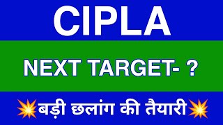 Cipla Share Latest News  Cipla Share News Today  Cipla Share Price Today  Cipla Share Target [upl. by Anniahs]