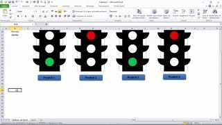 Tableau de Bord  Feux Tricolores Module 2 [upl. by Iolenta78]