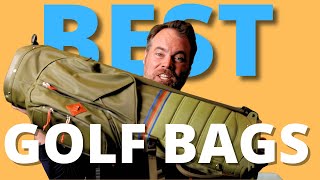 10 Best Golf Bags for Early 2024 Something for EVERYONE [upl. by Atiuqihc]