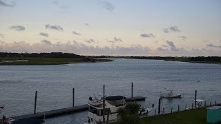 LIVE  Shallotte Point cam on NCs Brunswick Islands [upl. by Allicerp862]