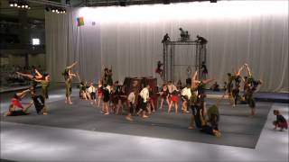 AirCracks  Weltgymnaestrada 2015 Helsinki [upl. by Oiramat]