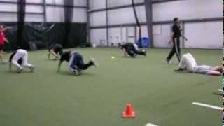 Saugus Silverhawks Baseball  Strength and Conditioning 1 [upl. by Lyell853]