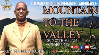 SUNDAY WORSHIP SERVICE WITH REV WAINE QUASHIE [upl. by Calan]