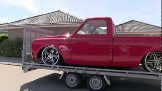 CUSTOM GMC TRUCK FAST amp FURIOUS CARSHOW 2012 [upl. by Pat386]