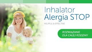 Inhalator Alergia STOP Sanity [upl. by Eilac]