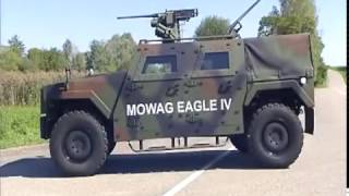 Mowag Eagle IV Armoured Wheeled Vehicle  General Dynamics European Land Systems  480p [upl. by Tabor]