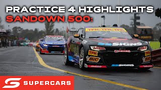 Practice 4 Highlights  Penrite Oil Sandown 500  2024 Repco Supercars Championship [upl. by Lauryn479]