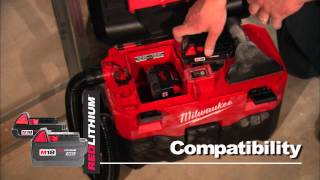 M18™ WetDry Vacuum  HD18VC0 [upl. by Macfadyn]