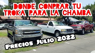 camionetas para trabajo buenas trokas ford chevrolet zona autos ❤ [upl. by Adolphe454]