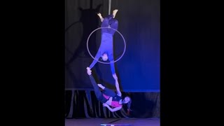 Arcane Circus Showcase Villains That Aerial Hoop Duo [upl. by Enixam]