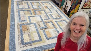 FASTEST QUILT IVE MADE IN YEARS quotPOP UPSquot TUTORIAL [upl. by Trinia]