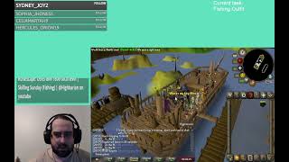 OSRS GIM 1606 total level  Skilling Sunday Fishing Trawler  Highbarian on youtube [upl. by Eillek56]