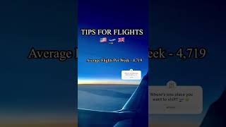 Tips For Cheap Flights 🇺🇸🛫🇬🇧 usa us cheapflights uk england flight [upl. by Atilrak]