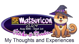 Matsuricon 2024 My Thoughts and ExperiencesAngryMonkeyGames [upl. by Enovi]