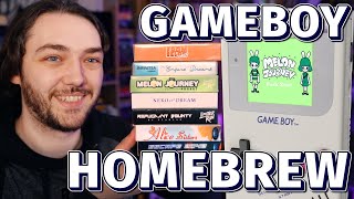 7 New Game Boy Games Homebrew Compilation 13 [upl. by Tyre]