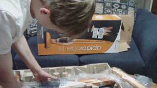 Electrolux Ergorapido Vacuum Cleaner Unboxing [upl. by Draned]