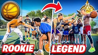 I Leveled Up from NBA 2k Rookie to Legend IN REAL LIFE [upl. by Ultun191]