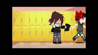 Michael X Noah starter CRINGE SWEARING A LITTLE BLOOD gacha gachaclub michaelxnoah [upl. by Blayne]