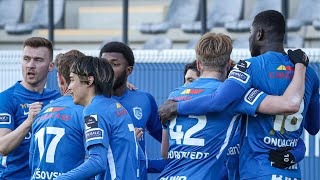 ⚽️ 32  OHL  KRC Genk 23 Game Highlights 05042021 [upl. by Victoir]