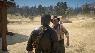 The only way to get this secret outfit  RDR2 [upl. by Tarah]