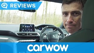 Peugeot 3008 2017 SUV iCockpit infotainment and interior review  Mat Watson Reviews [upl. by Vlad]