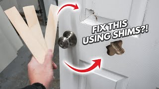 How To Patch And Repair A Hole In A Hollow Core Door Like A Pro EASY DIY Tutorial For Beginners [upl. by Ateerys]