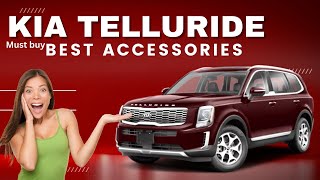 Kia Telluride Accessories [upl. by Stiegler]