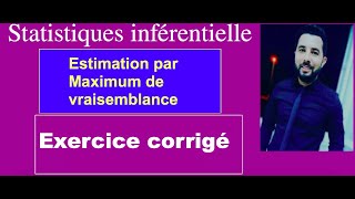 Comment estimer la moyenne et la variance par la Méthode de maximum de vraisemblance [upl. by Xyno]