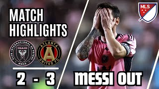 INTER MIAMI 23 ATALANTA UNITED  HIGHLIGHT MLS [upl. by Marena51]