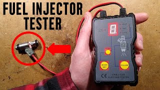 Inside a fuel injector tester with schematic [upl. by Nitsud]