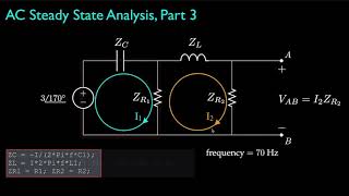 AC Analysis Part 3 [upl. by Nnaeiram697]