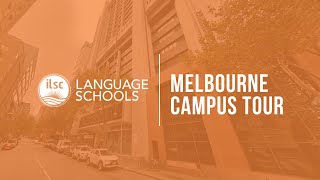 Study English in Australia ILSC Melbourne School Tour [upl. by Reve]