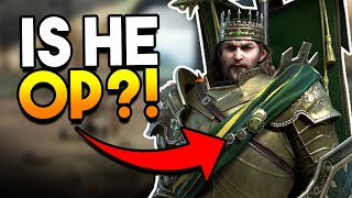 HOW OP is the New FACTION UNITY Legendary  Raid Shadow Legends Test Server [upl. by Lemaceon339]